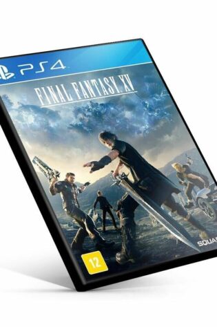 Final Fantasy XV - Ps4