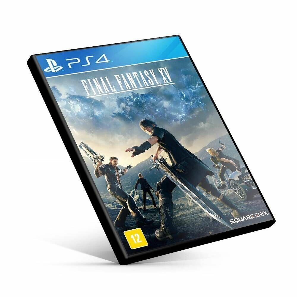 Final Fantasy XV - Ps4