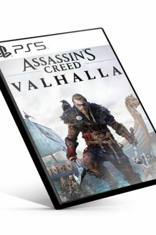 Assassin&apos;s Creed Valhalla - Ps5  Mídia Digital