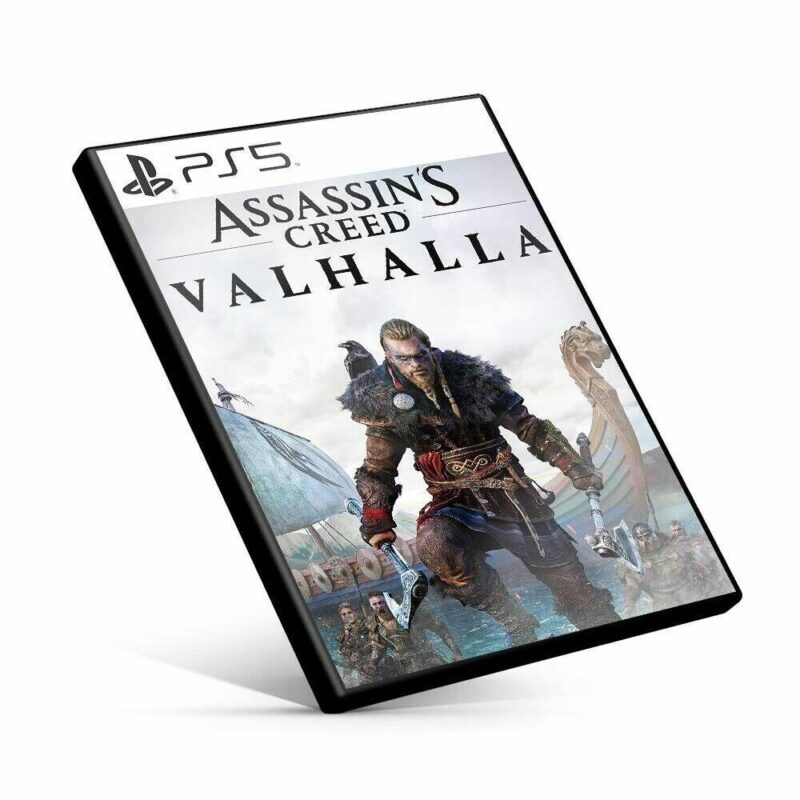 Assassin&apos;s Creed Valhalla - Ps5  Mídia Digital