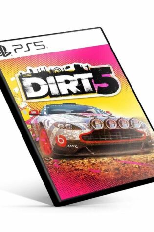 Dirt 5 - Ps5  Mídia Digital