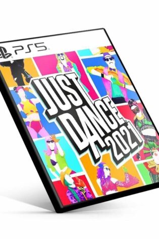 Just Dance 2021 - Ps5  Mídia Digital