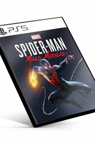 Marvel's Spider-Man: Miles Morales - Ps5  Mídia Digital