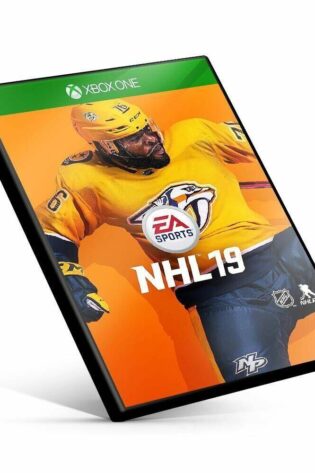 NHL 19 EA Sports - Xbox One  Mídia Digital