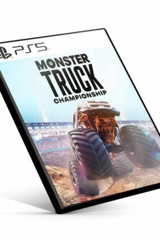 Monster Truck Championship - Ps5  Mídia Digital