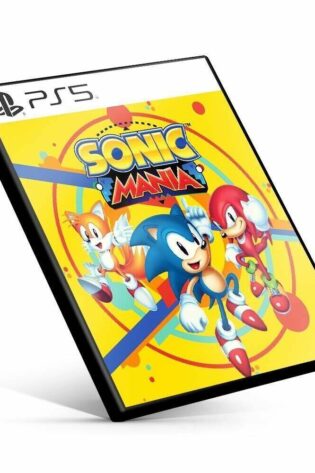 Sonic Mania - Ps5 Mídia Digital
