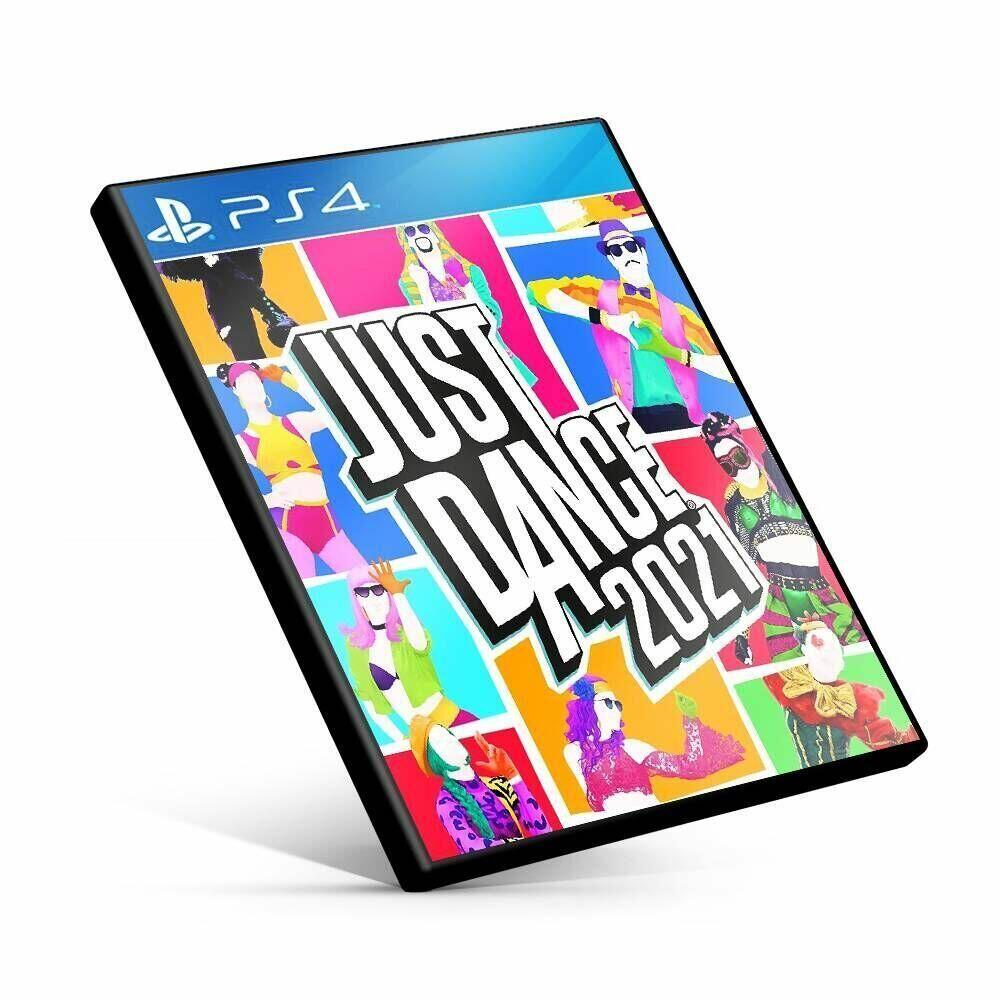 Just Dance 2021 - Ps4 Mídia Digital