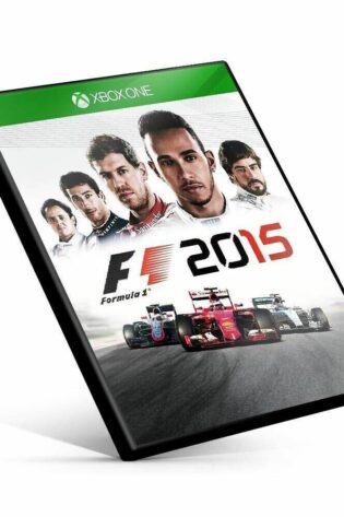F1 2015 - Xbox One  Mídia Digital