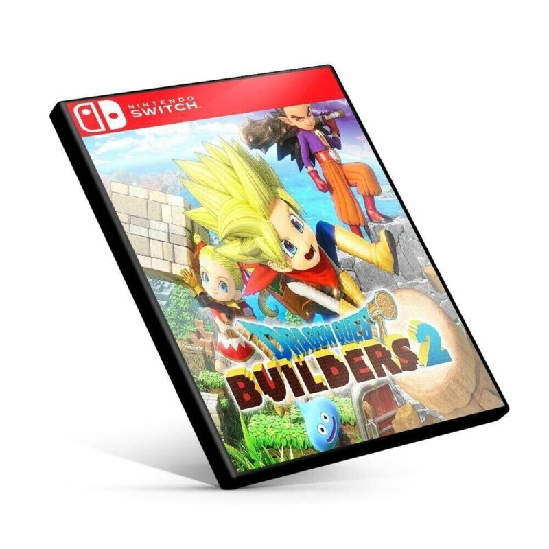Dragon Quest Builders 2 - Nintendo Switch   Mídia Digital
