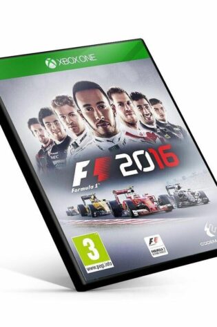 F1 2016 - Xbox One   Mídia Digital