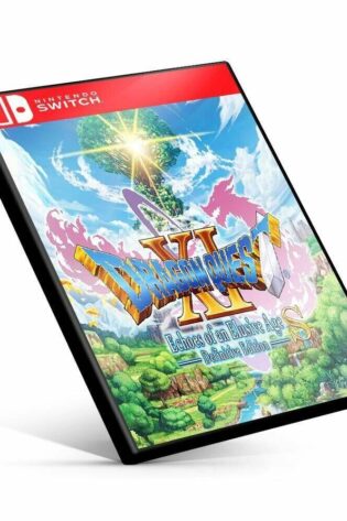 Dragon Quest XI S: Echoes of an Elusive Age Definitive Edition - Nintendo Switch  Mídia Digital
