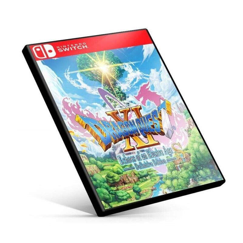 Dragon Quest XI S: Echoes of an Elusive Age Definitive Edition - Nintendo Switch  Mídia Digital
