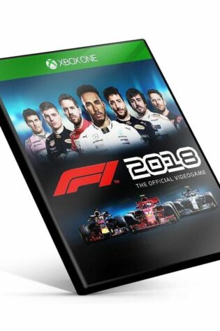 F1 2018 - Xbox One  Mídia Digital