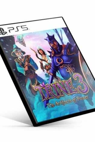 Trine 3: The Artifacts of Power - Ps5  Mídia Digital