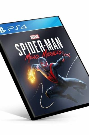 Marvel's Spider-Man: Miles Morales - Ps4 Mídia Digital