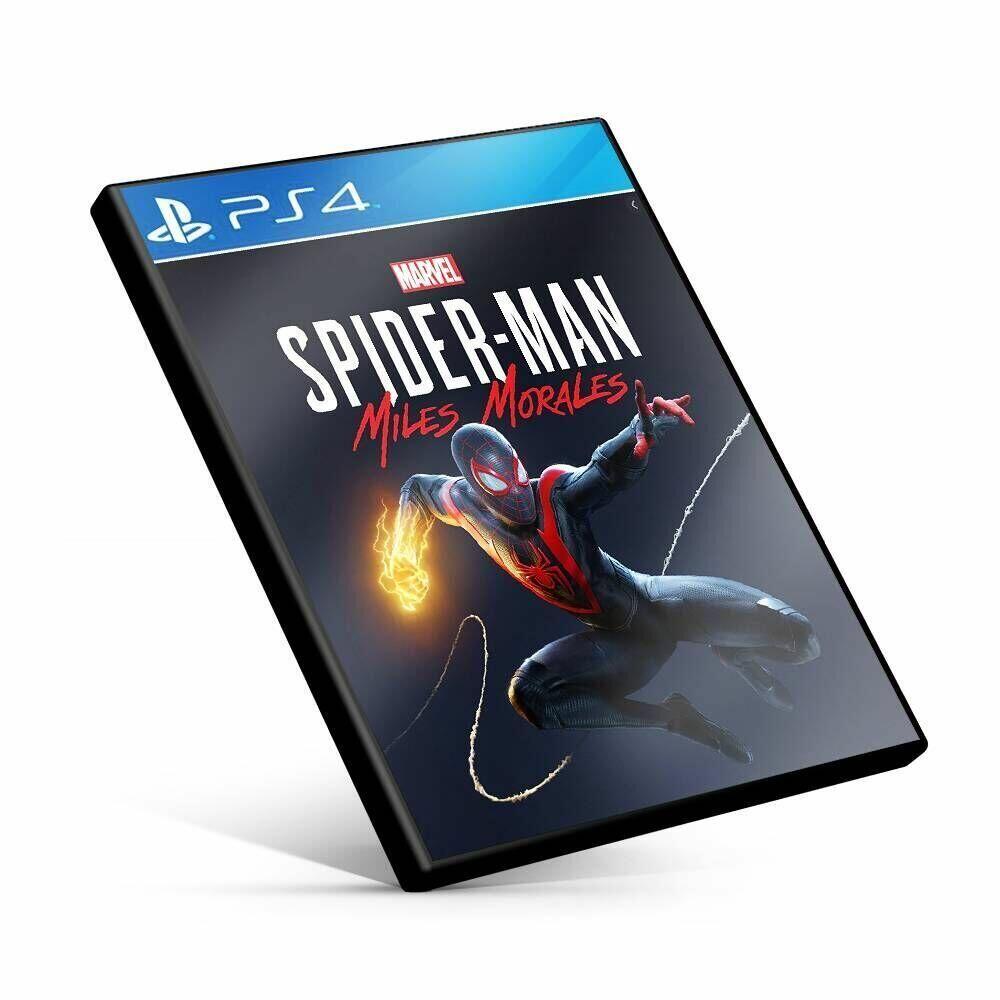 Marvel's Spider-Man: Miles Morales - Ps4 Mídia Digital