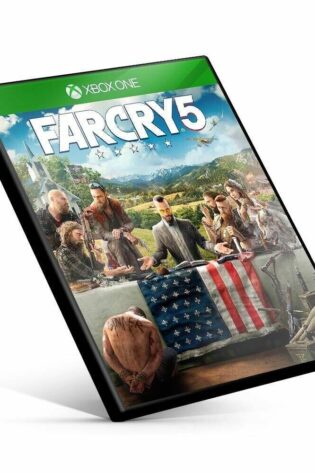 Far Cry 5 - Xbox One  Mídia Digital