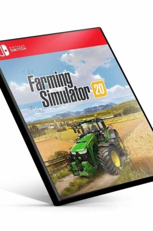 Farming Simulator 20 - Nintendo Switch   Mídia Digital