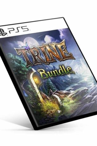Trine Bundle - Ps5  Mídia Digital
