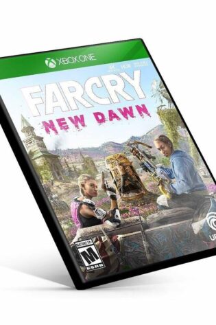 Far Cry New Dawn - Xbox One  Mídia Digital