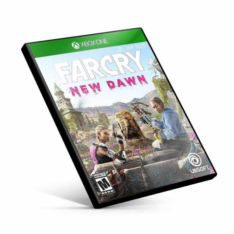 Far Cry New Dawn - Xbox One  Mídia Digital - Imagem 2