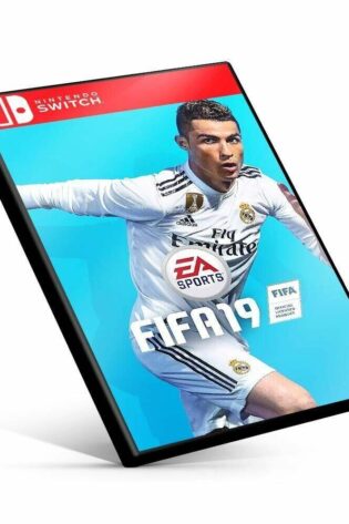 Fifa 19 - Nintendo Switch  Mídia Digital