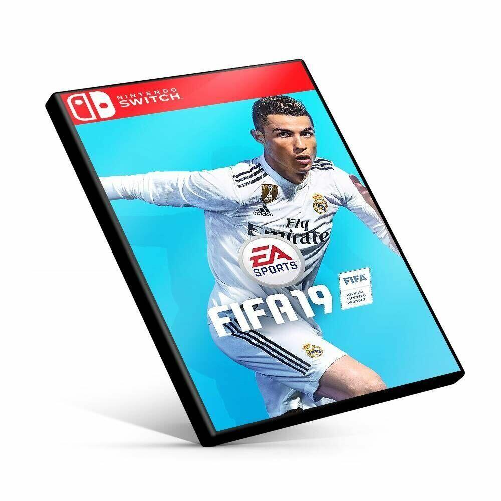Fifa 19 - Nintendo Switch Mídia Digital