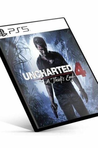 Uncharted 4: A Thief's End - Ps5 Mídia Digital