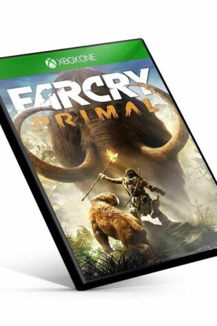 Far Cry Primal - Xbox One  Mídia Digital
