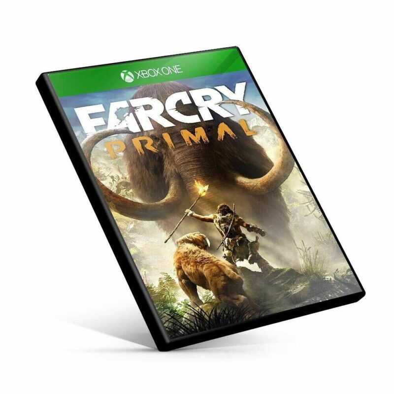 Far Cry Primal - Xbox One  Mídia Digital