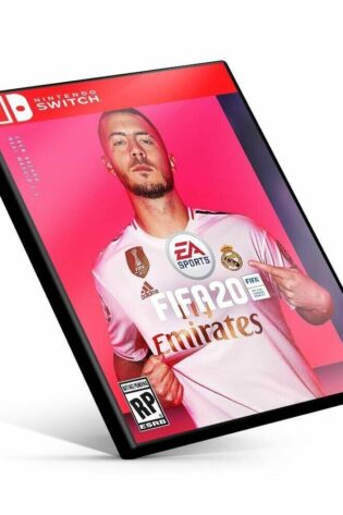 Fifa 20 - Nintendo Switch  Mídia Digital