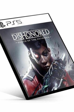 Dishonored: Death of the Outsider - Ps5  Mídia Digital