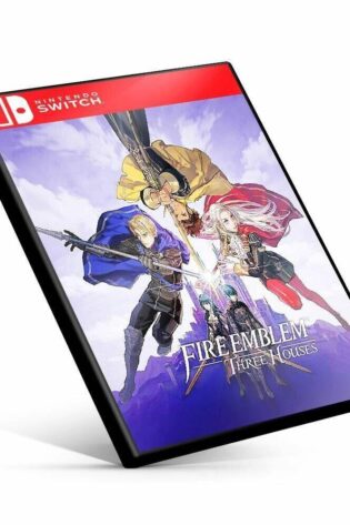 Fire Emblem: Three Houses - Nintendo Switch  Mídia Digital