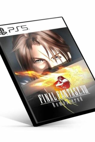 FINAL FANTASY VIII Remastered - Ps5  Mídia Digital