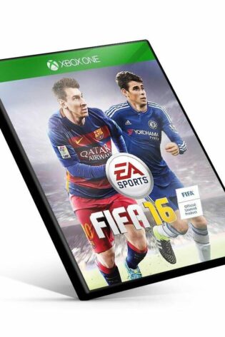 FIFA 16 - EA Sports  - Xbox One   Mídia Digital