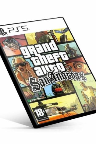 Grand Theft Auto: San Andreas - Ps5 Mídia Digital