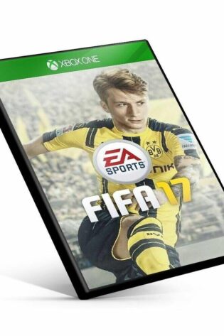 FIFA 17 - EA Sports - Xbox One  Mídia Digital