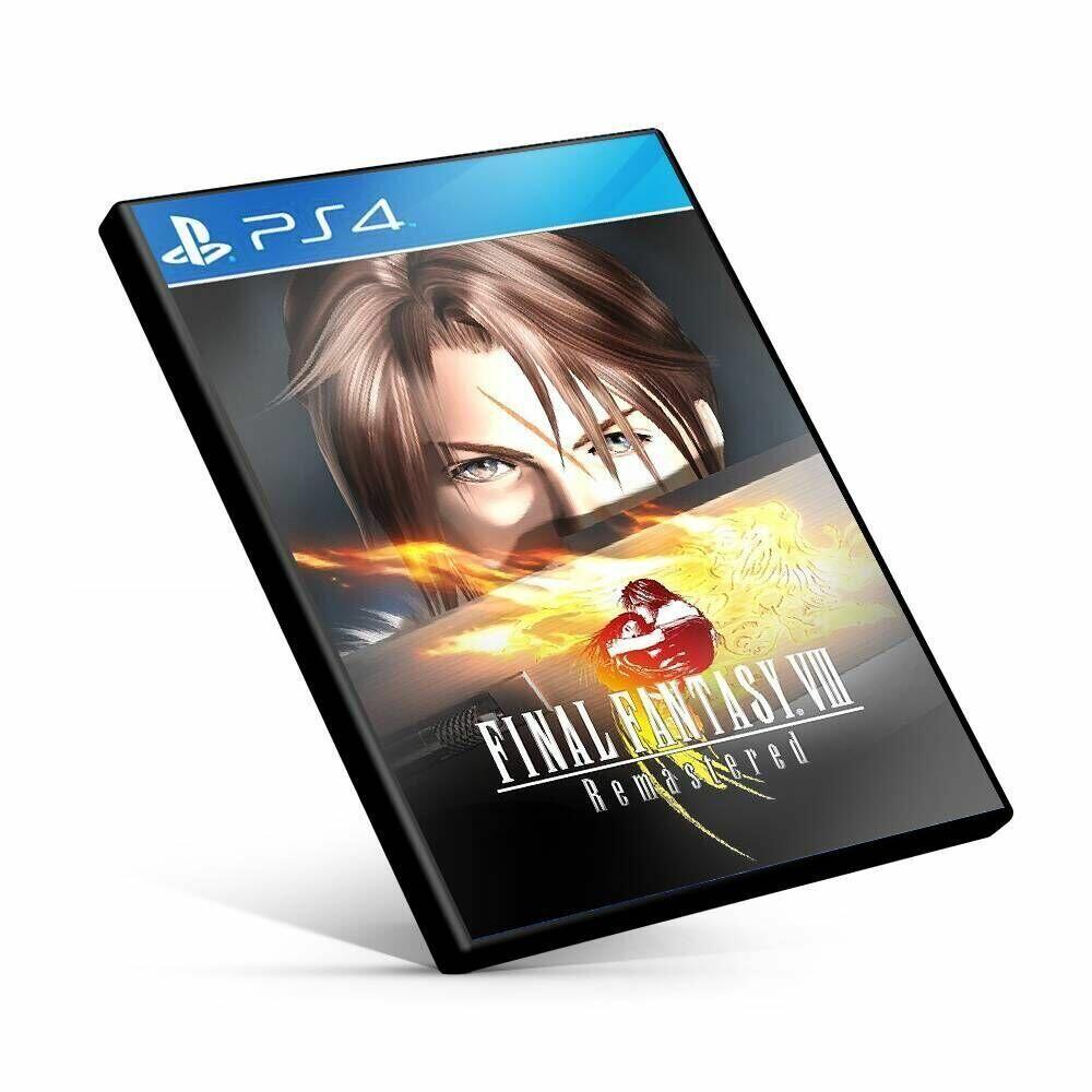 FINAL FANTASY VIII Remastered - Ps4