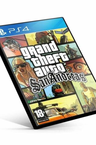 Grand Theft Auto: San Andreas - Ps4