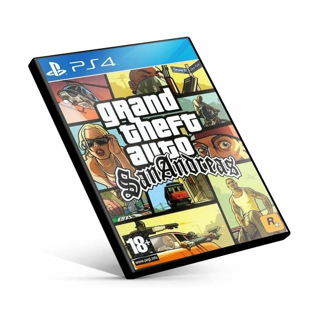 Grand Theft Auto: San Andreas - Ps4