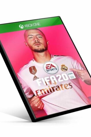 FIFA 20 - EA Sports - Xbox One  Mídia Digital
