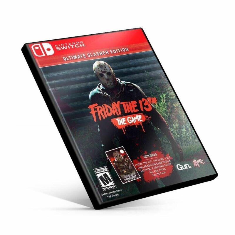 Friday The 13th Ultimate Slasher Edition - Nintendo Switch   Mídia Digital - Imagem 2