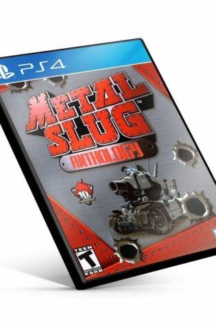 Metal Slug Anthology - Ps4