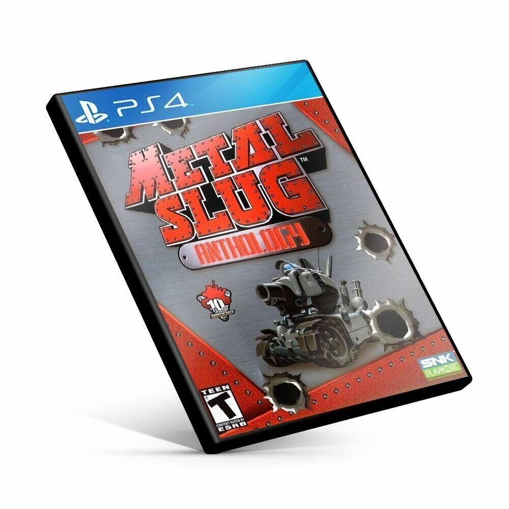 Metal Slug Anthology - Ps4