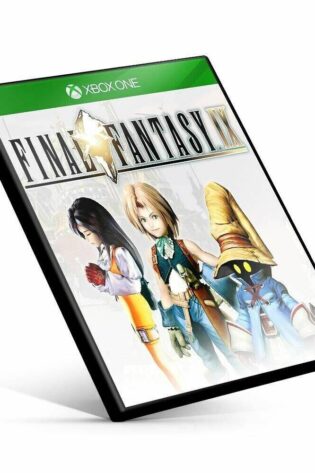 Final Fantasy IX - Xbox One  Mídia Digital