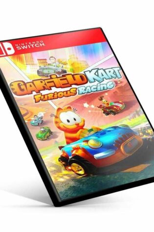 Garfield Kart Furious Racing - Nintendo Switch  Mídia Digital