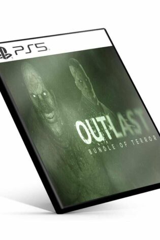 Outlast: Bundle of Terror - Ps5 Mídia Digital