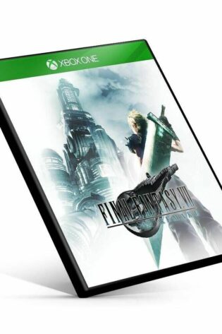 Final Fantasy VII - Xbox One  Mídia Digital