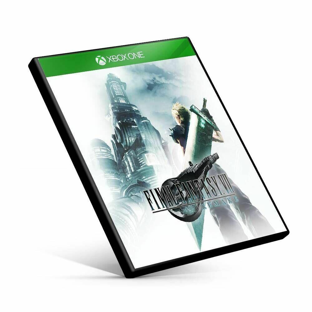 Final Fantasy VII - Xbox One Mídia Digital