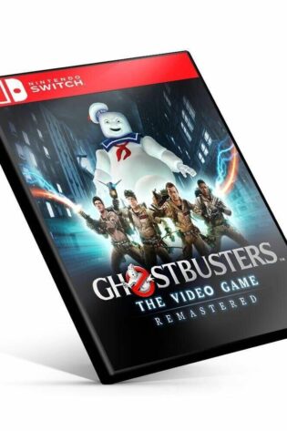 Ghostbusters: The Video Game Remastered - Nintendo Switch  Mídia Digital